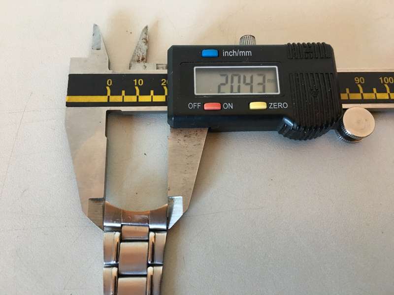 20mm stainless steel bracelet #29