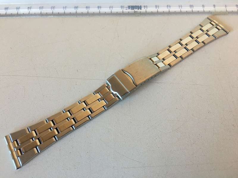22mm stainless steel bracelet #31