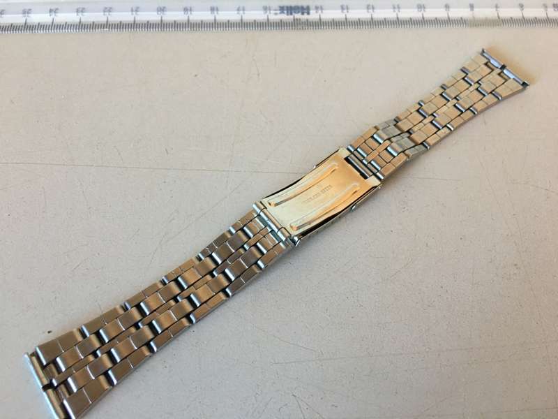22mm stainless steel bracelet #31