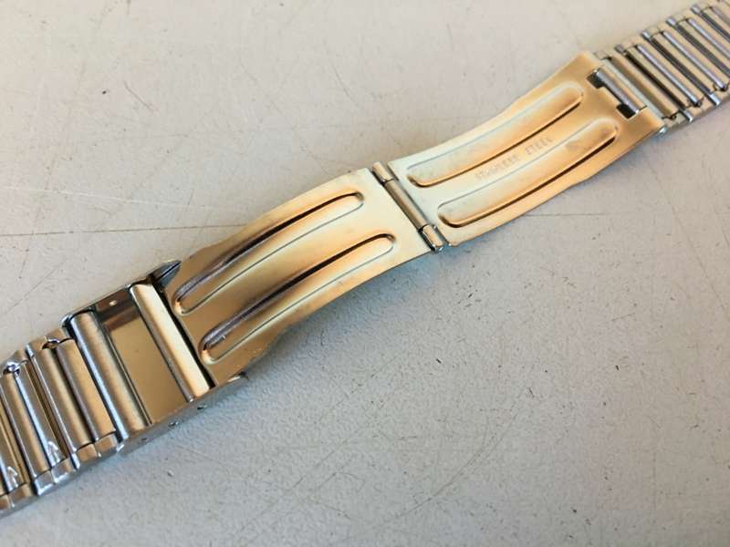 20mm stainless steel bracelet #32