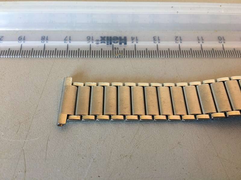 20mm stainless steel bracelet #32