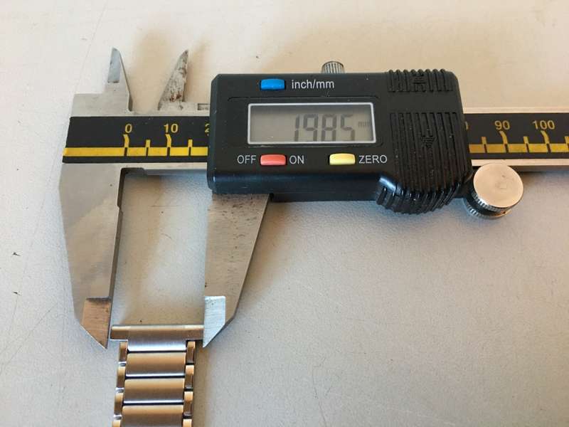 20mm stainless steel bracelet #32