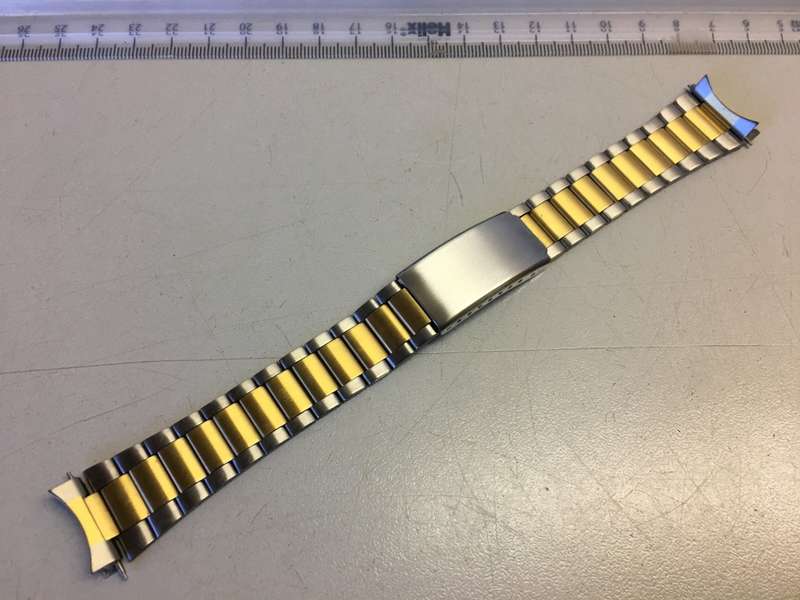20mm stainless steel bracelet #33