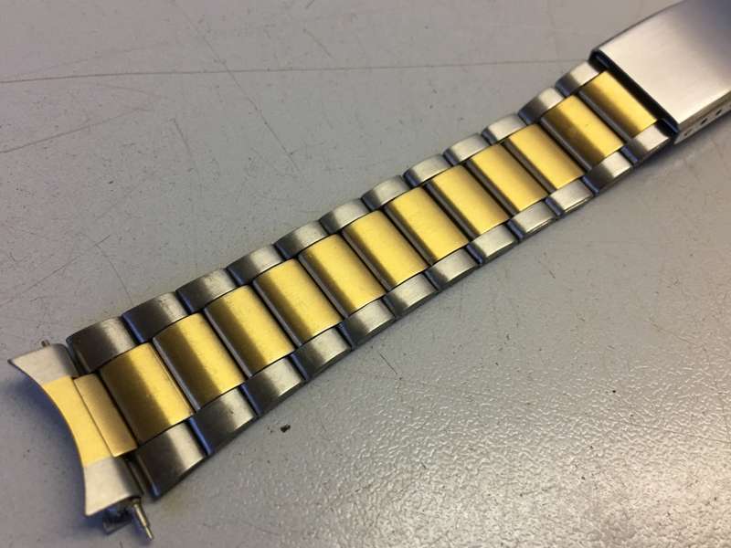 20mm stainless steel bracelet #33