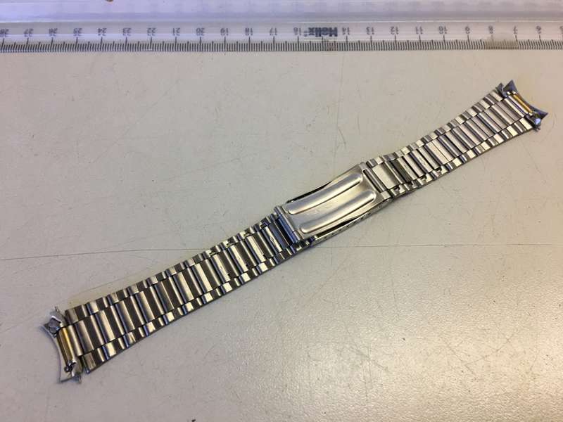 20mm stainless steel bracelet #33