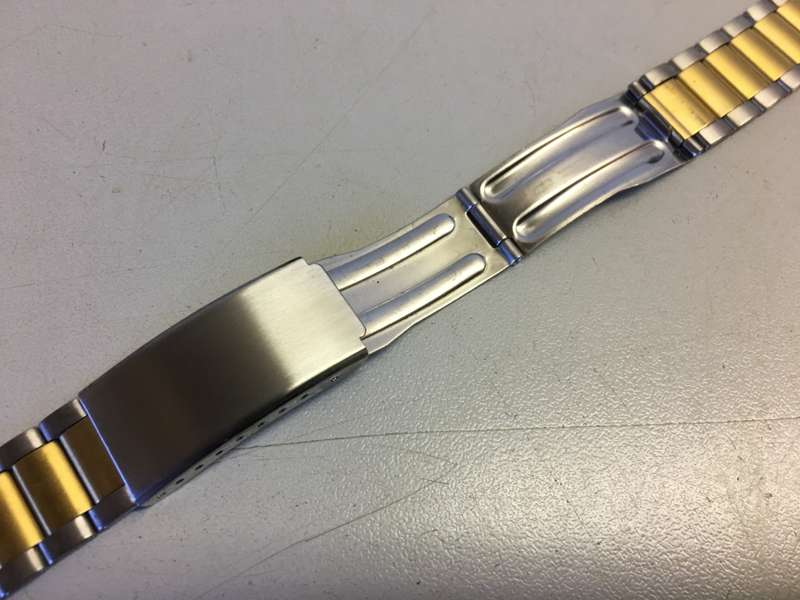20mm stainless steel bracelet #33
