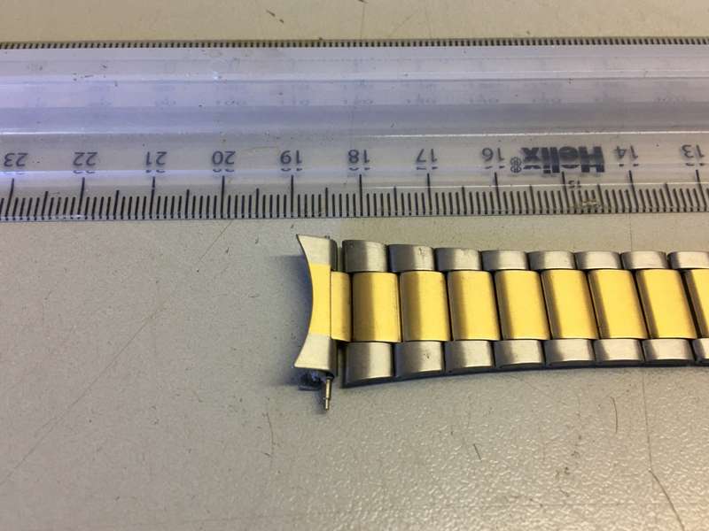 20mm stainless steel bracelet #33