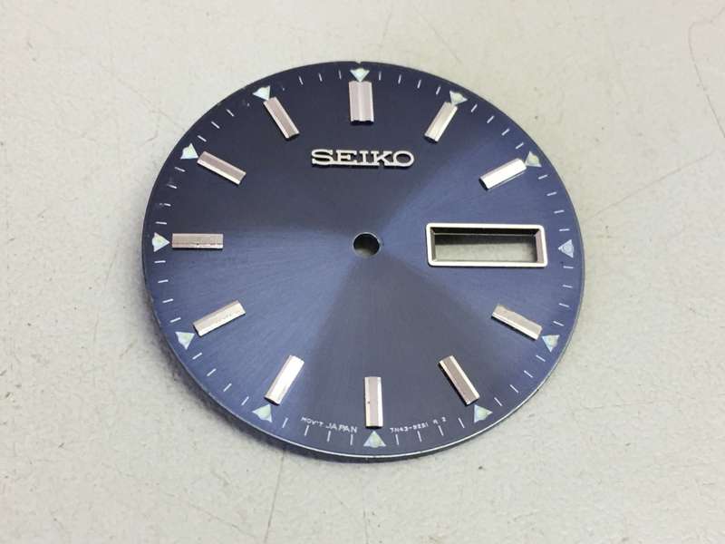 Seiko 7N43-9251 dial