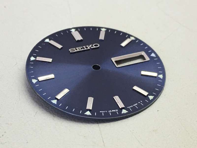 Seiko 7N43-9251 dial