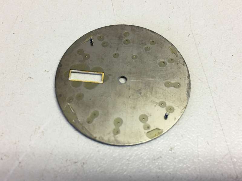 Seiko 7N43-9251 dial