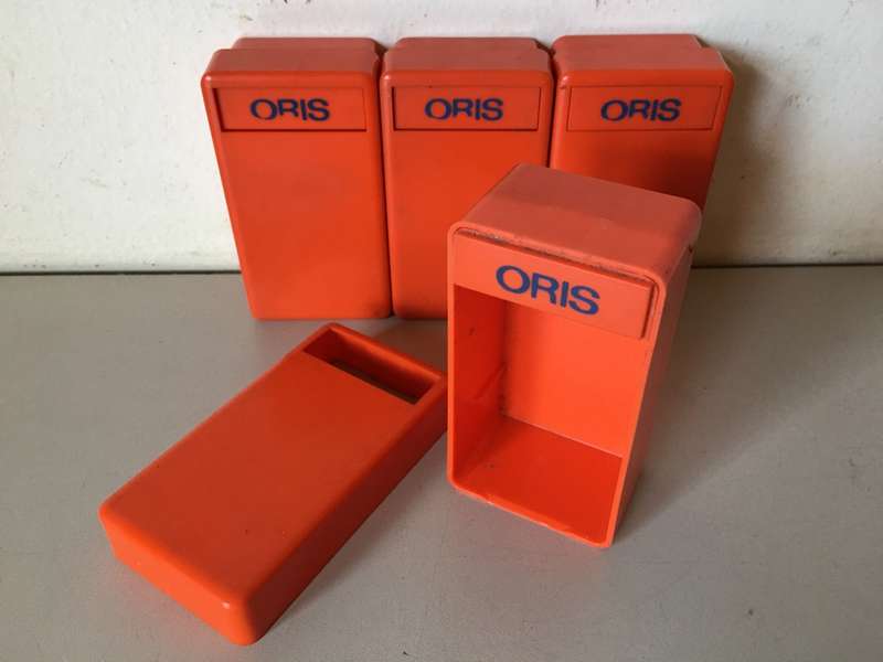 ORIS - 4 watch boxes