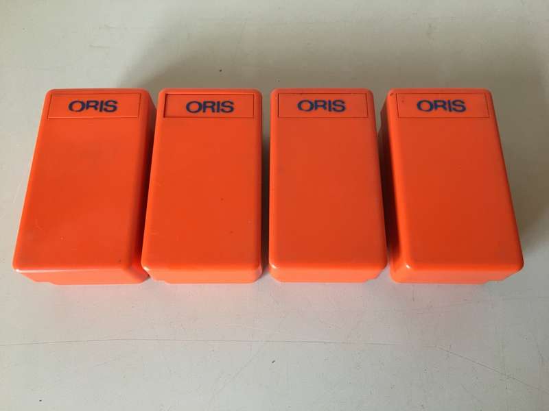 ORIS - 4 watch boxes