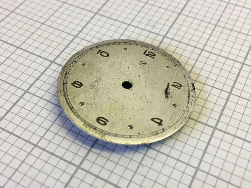 OMEGA - dial for 30T2 movement
