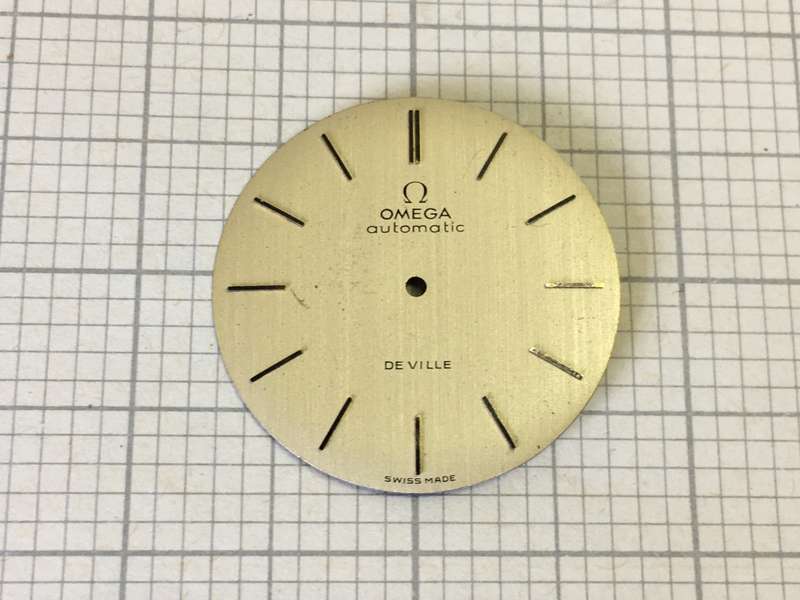 OMEGA DEVILLE - 29.5mm dial