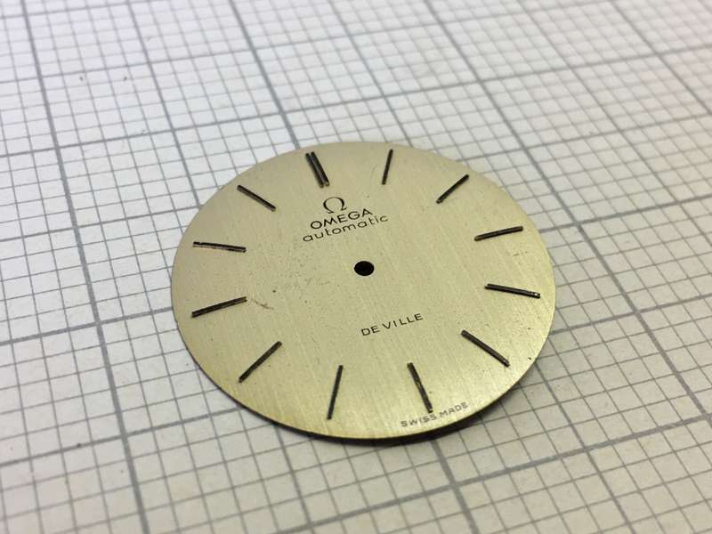 OMEGA DEVILLE - 29.5mm dial