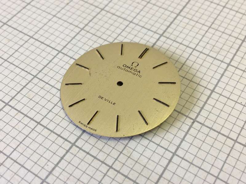 OMEGA DEVILLE - 29.5mm dial