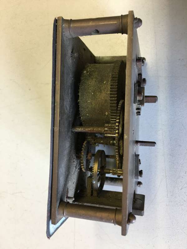 Carriage clock movement - parts/repair