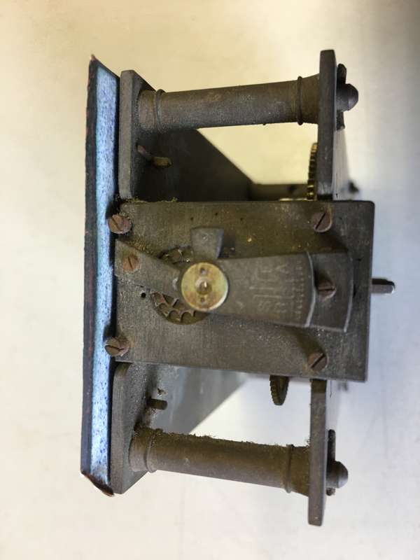 Carriage clock movement - parts/repair