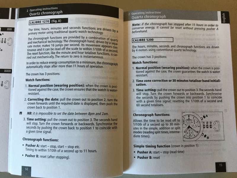 OMEGA - handbook/operating instructions