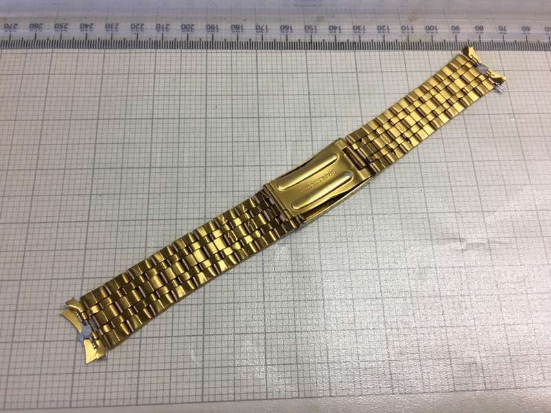 19mm stainless steel bracelet #35