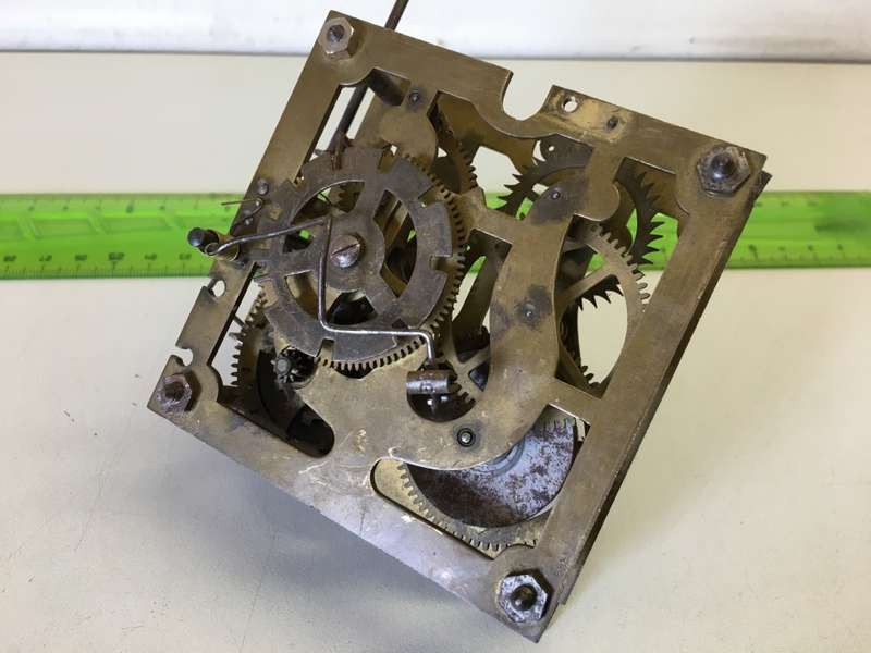 Cuckoo clock movement - parts/repair