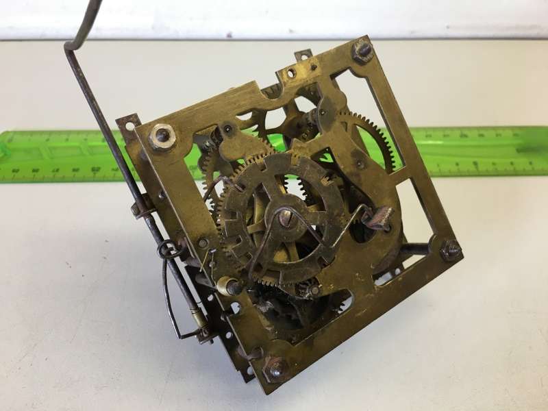 Cuckoo clock movement - parts/repair