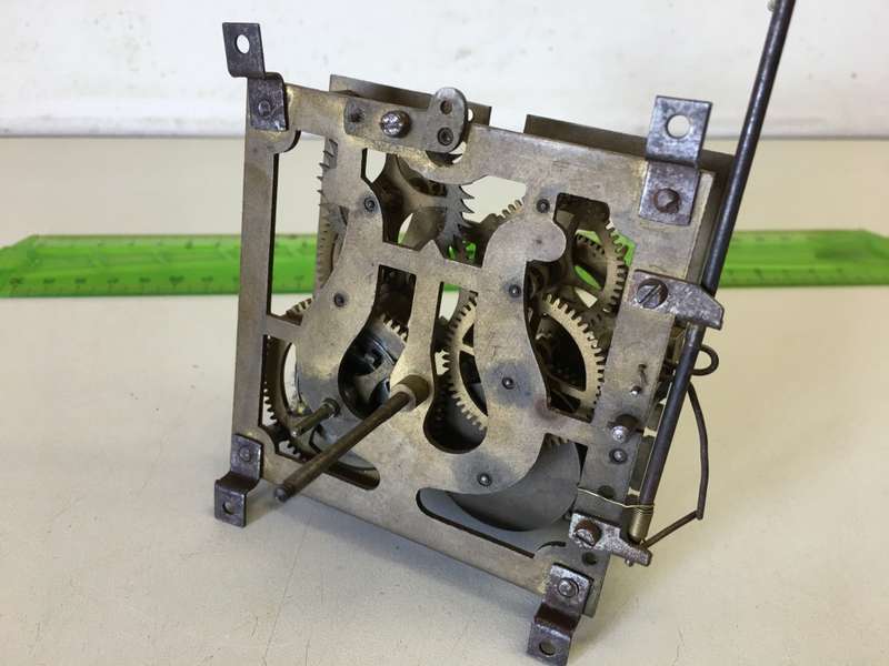 Cuckoo clock movement - parts/repair