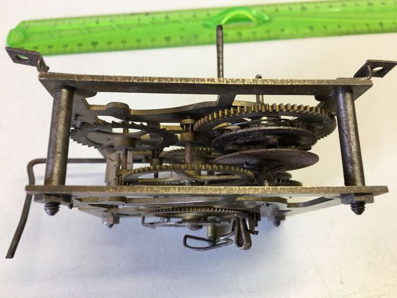 Cuckoo clock movement - parts/repair