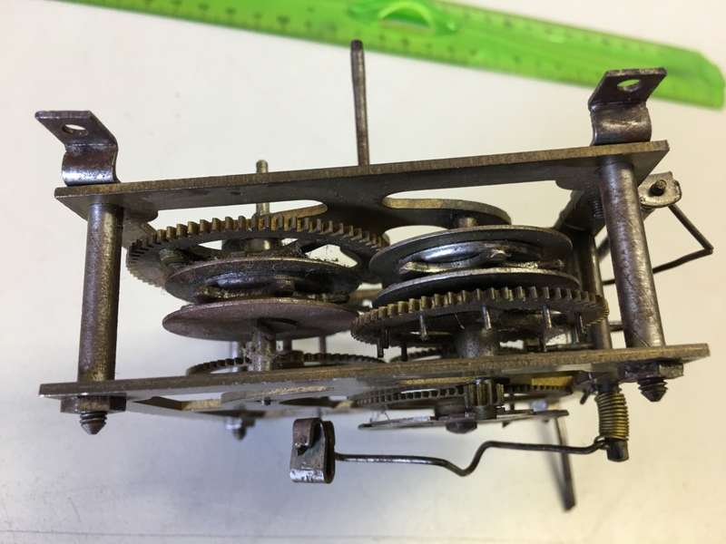 Cuckoo clock movement - parts/repair