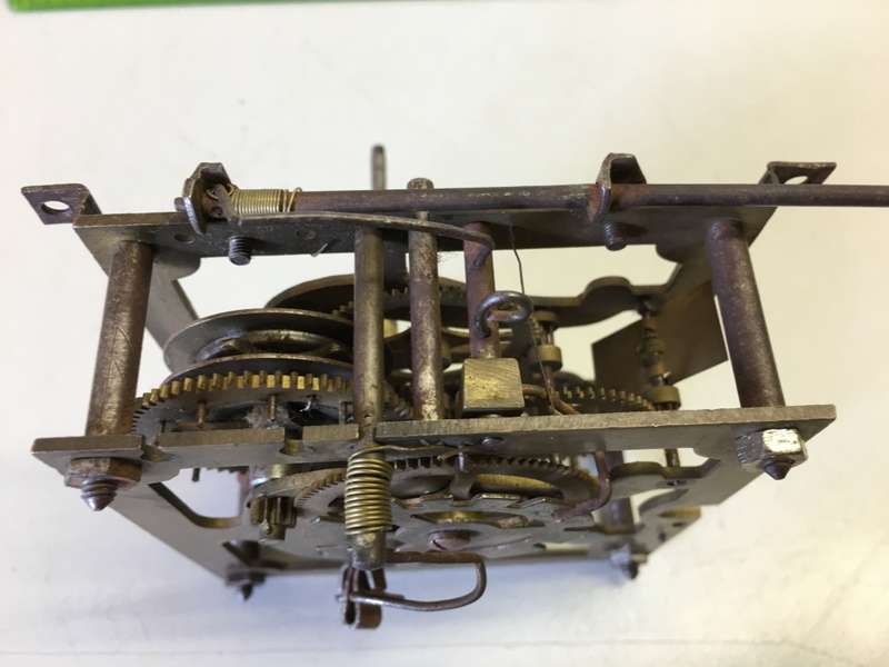 Cuckoo clock movement - parts/repair