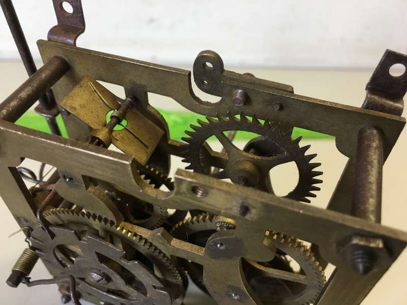 Cuckoo clock movement - parts/repair