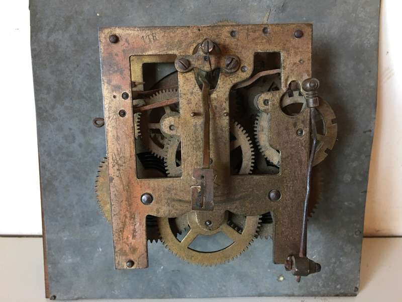 JUNGHANS antique clock movement - parts/repair