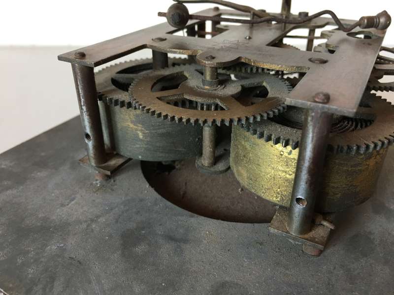 JUNGHANS antique clock movement - parts/repair