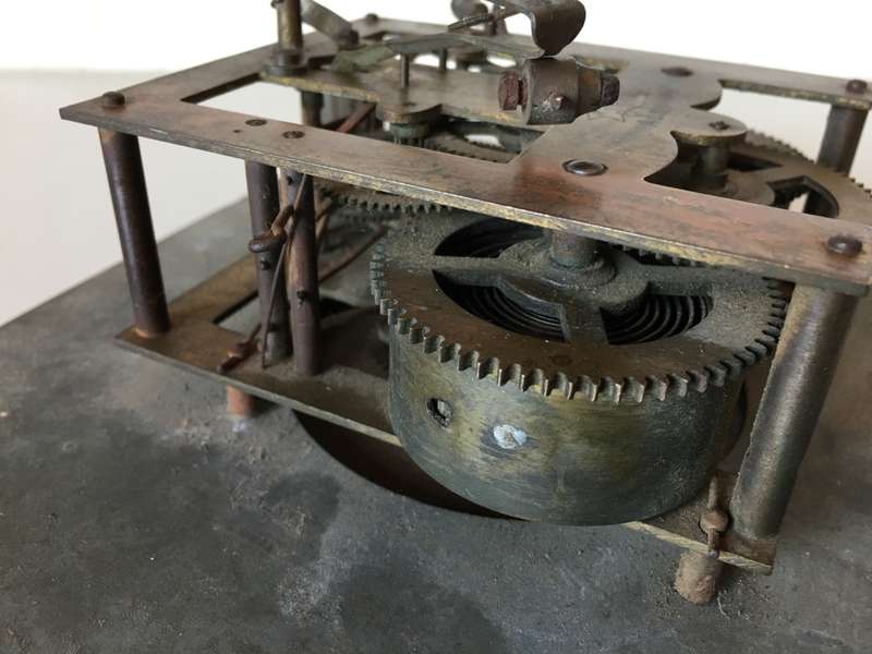 JUNGHANS antique clock movement - parts/repair