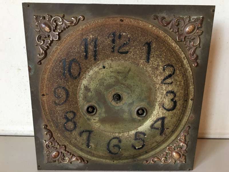 JUNGHANS antique clock movement - parts/repair
