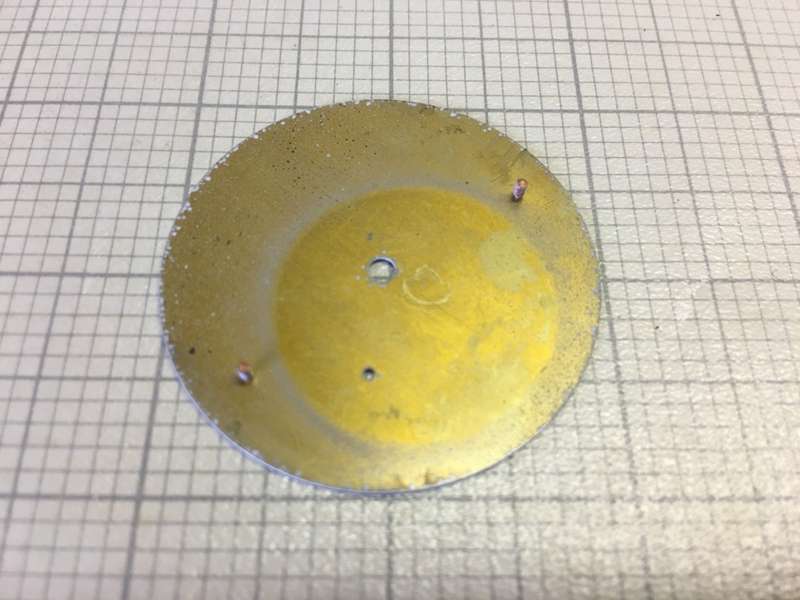 40mm pocket watch dial