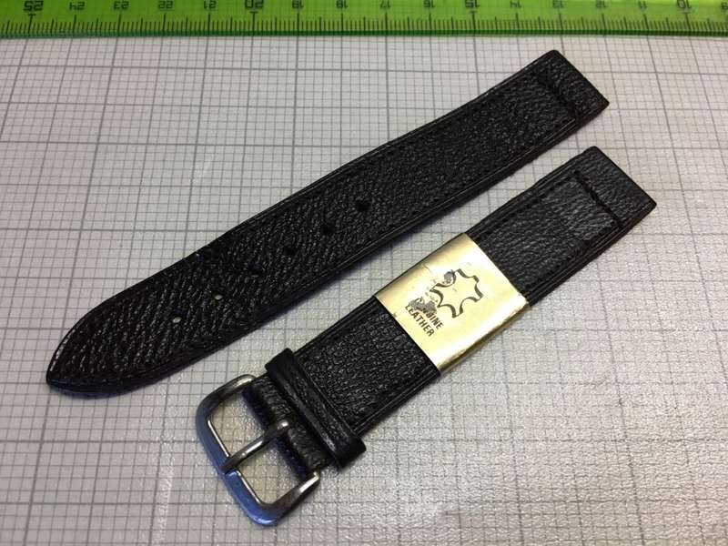 18mm Moroccan goatskin strap - 1