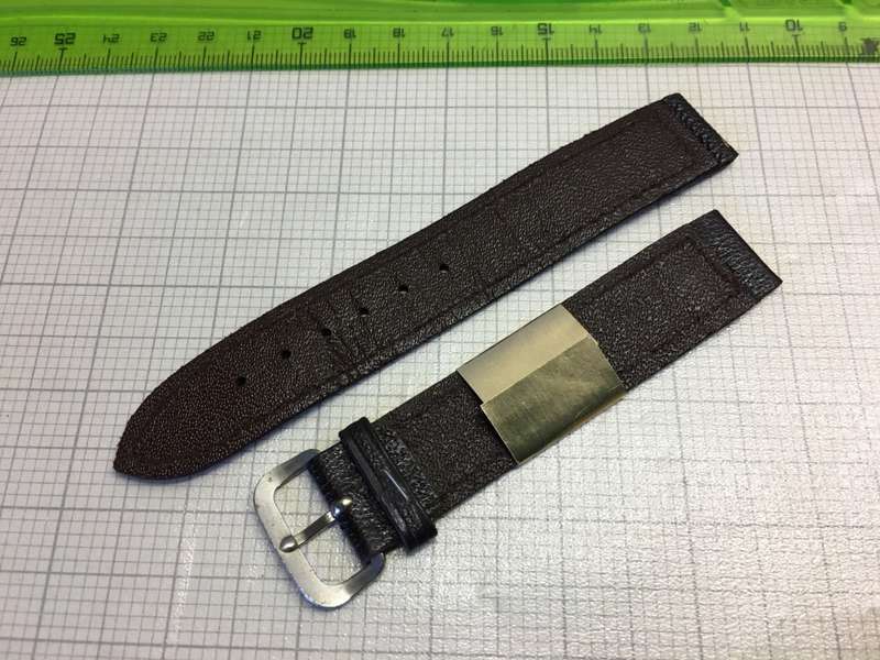 18mm Moroccan goatskin strap - 1