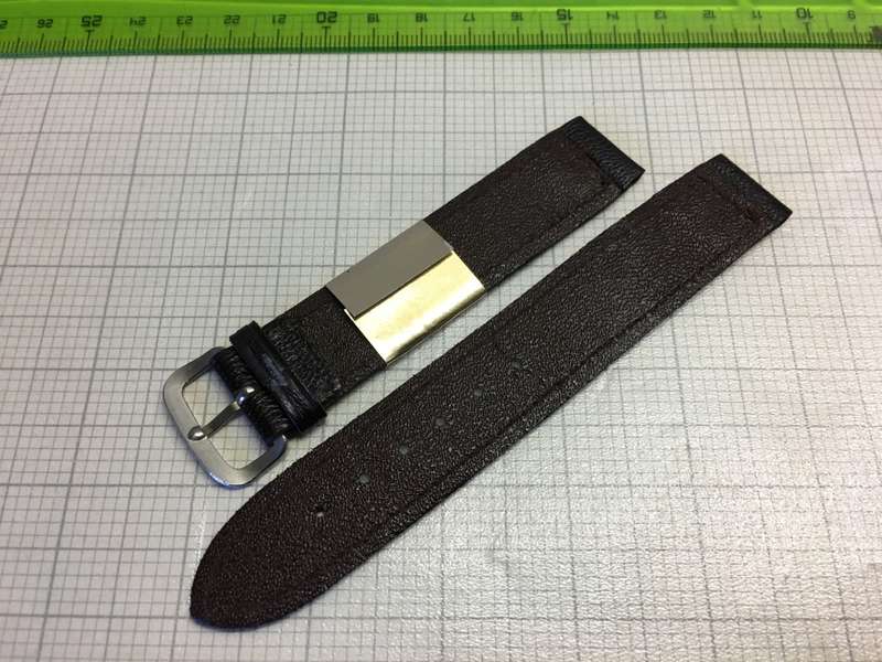 18mm Moroccan goatskin strap - 2
