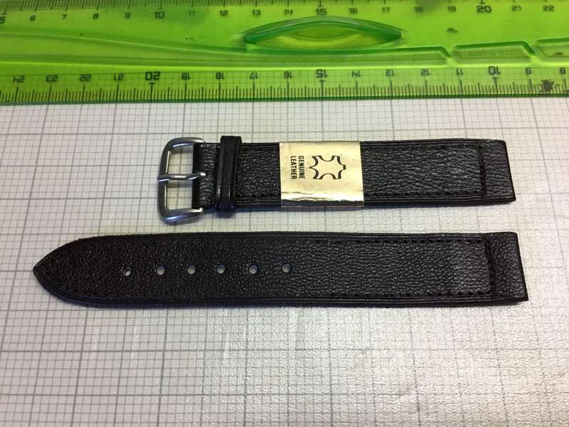 18mm Moroccan goatskin strap - 2