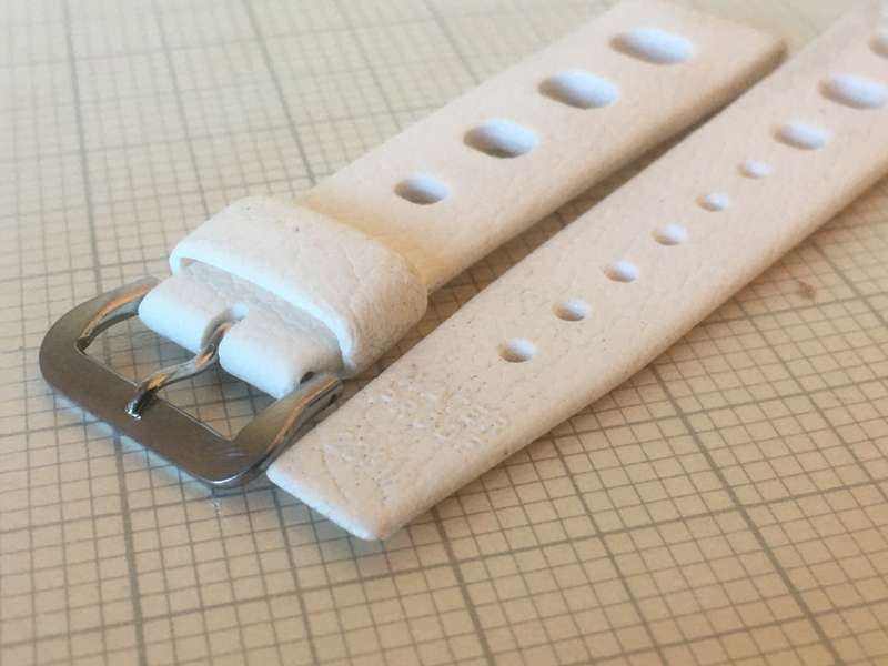 TROPIC SPORT - 18mm rubber watch strap