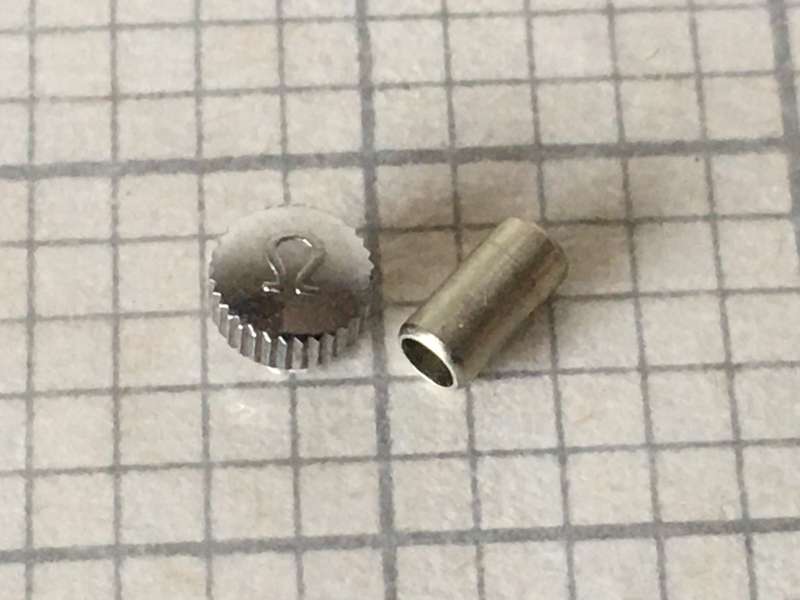 Omega crown - 3.75mm