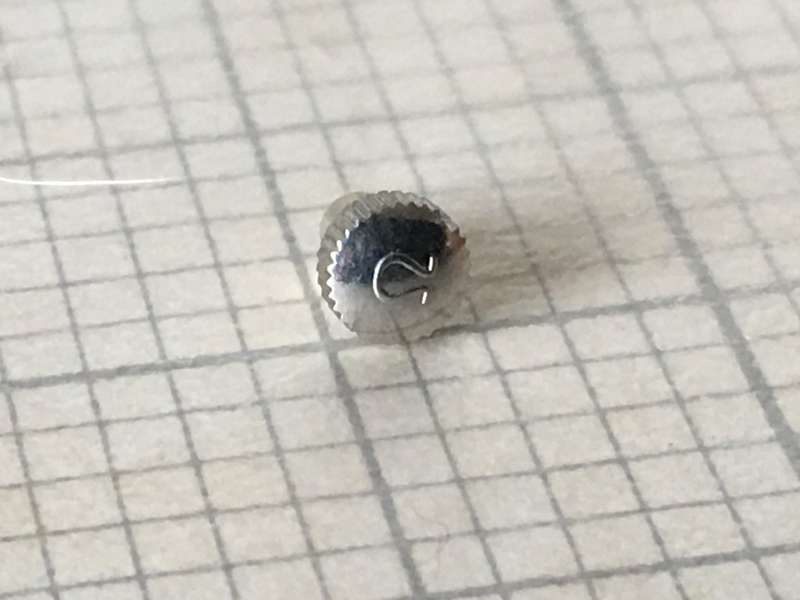 Omega crown - 3.75mm