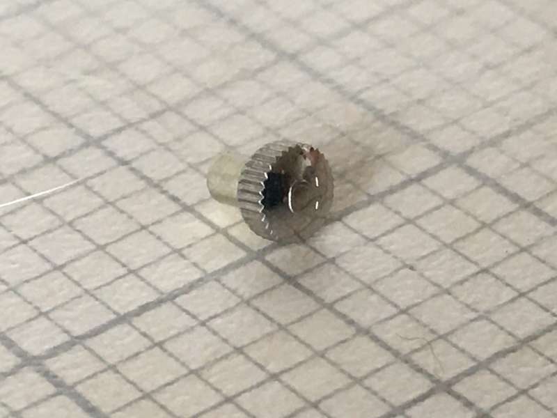Omega crown - 3.75mm