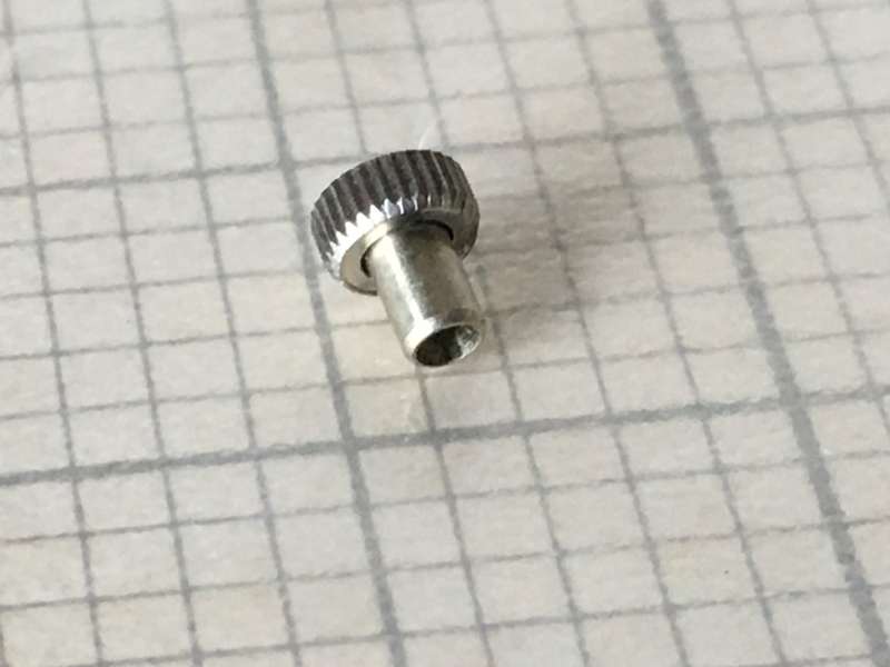 Omega crown - 3.75mm