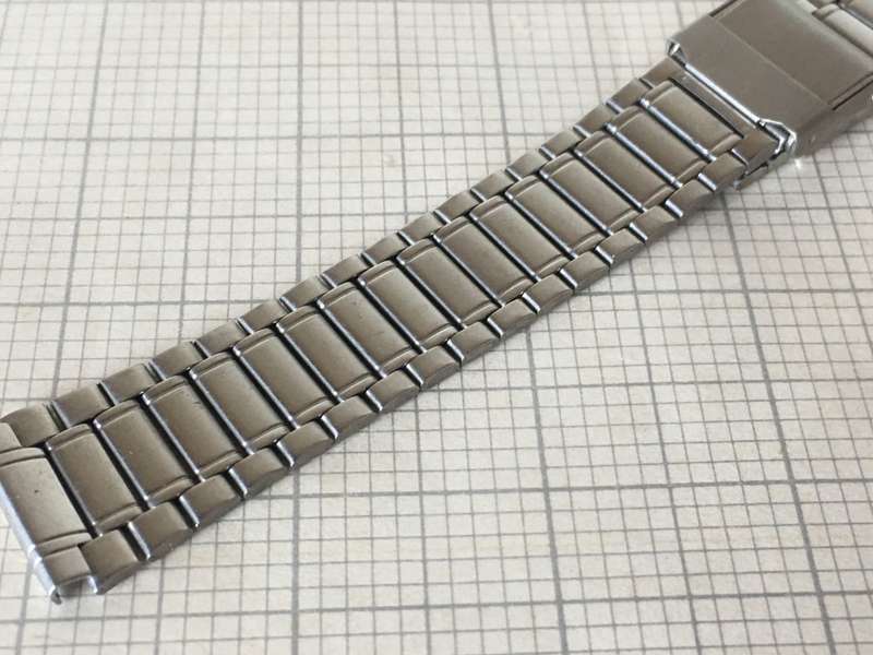 16mm stainless steel two piece strap