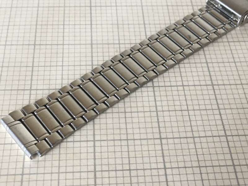 16mm stainless steel two piece strap
