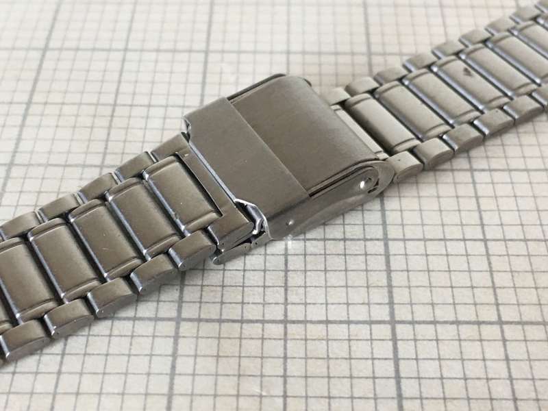 16mm stainless steel two piece strap