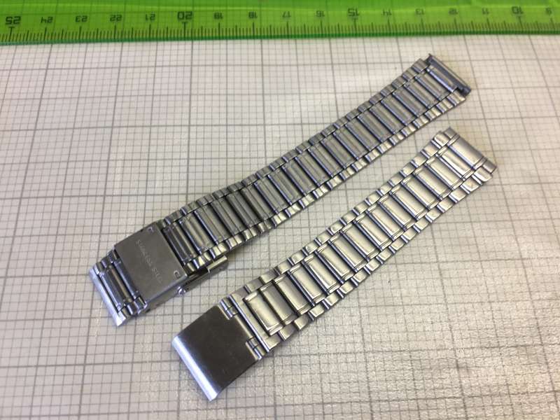 16mm stainless steel two piece strap