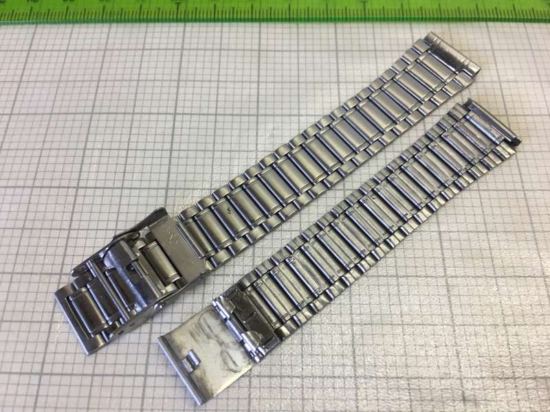 16mm stainless steel two piece strap